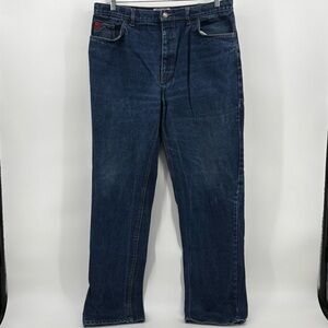 Walls FR Mens Medium Wash Straight Leg‎ Jeans Size 38x36